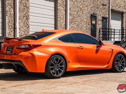 Used 2015 Lexus RC F w/ Premium Package RWD image 3