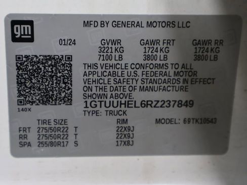 Used 2024 GMC Sierra 1500 Denali Ultimate AWD/4WD image 51