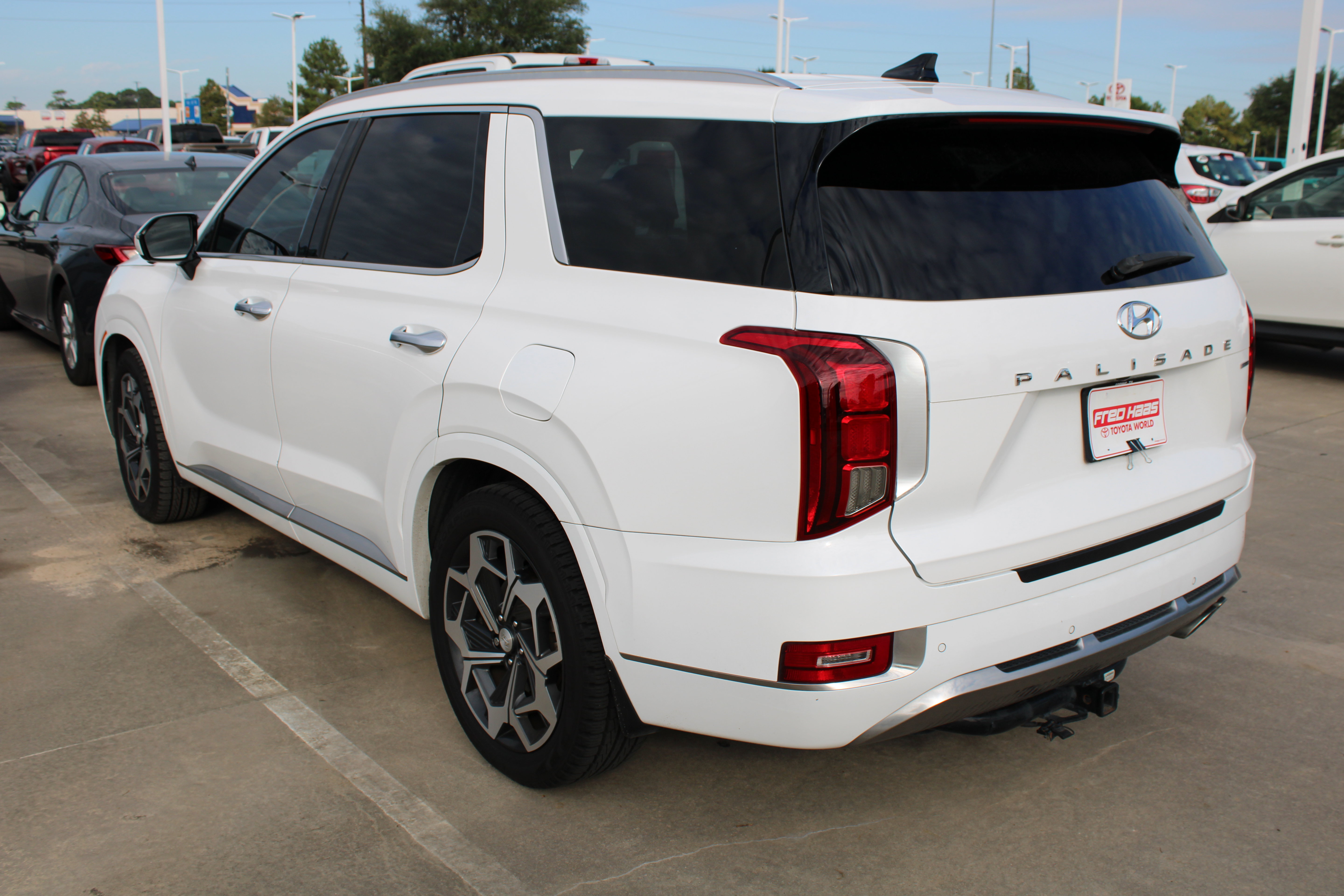 Used 2022 Hyundai Palisade Calligraphy AWD/4WD image 5