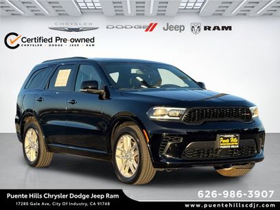 Certified 2025 Dodge Durango GT