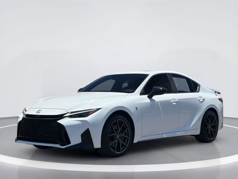 Used 2026 Lexus IS 350 F Sport AWD/4WD image 2