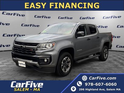 Used 2022 Chevrolet Colorado Z71