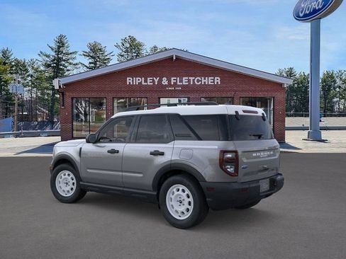 New 2025 Ford Bronco Sport Heritage w/ Convenience Package image 4