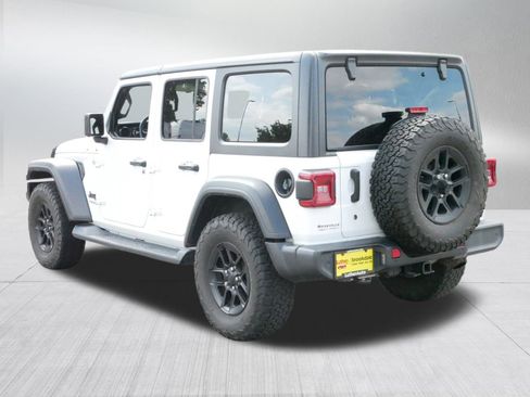Used 2020 Jeep Wrangler Unlimited Sport image 5