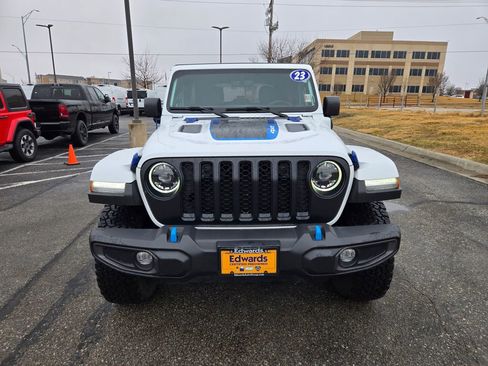 Used 2023 Jeep Wrangler Unlimited Rubicon 4xe image 10