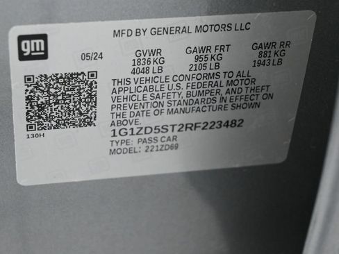 Used 2024 Chevrolet Malibu LT FWD image 17