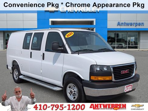 Used 2025 GMC Savana 2500 w/ Driver Convenience Package RWD image 1