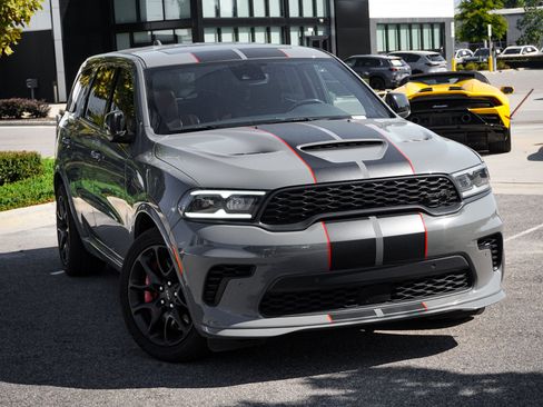Used 2021 Dodge Durango SRT Hellcat w/ SRT Interior Appearance Group AWD/4WD image 2