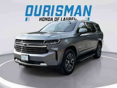 Used 2021 Chevrolet Tahoe LT w/ LT Signature Package