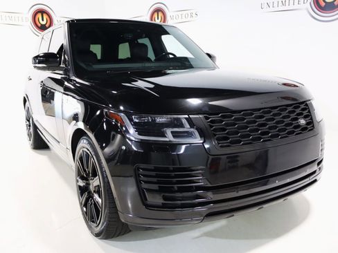 Used 2018 Land Rover Range Rover Supercharged AWD/4WD image 22