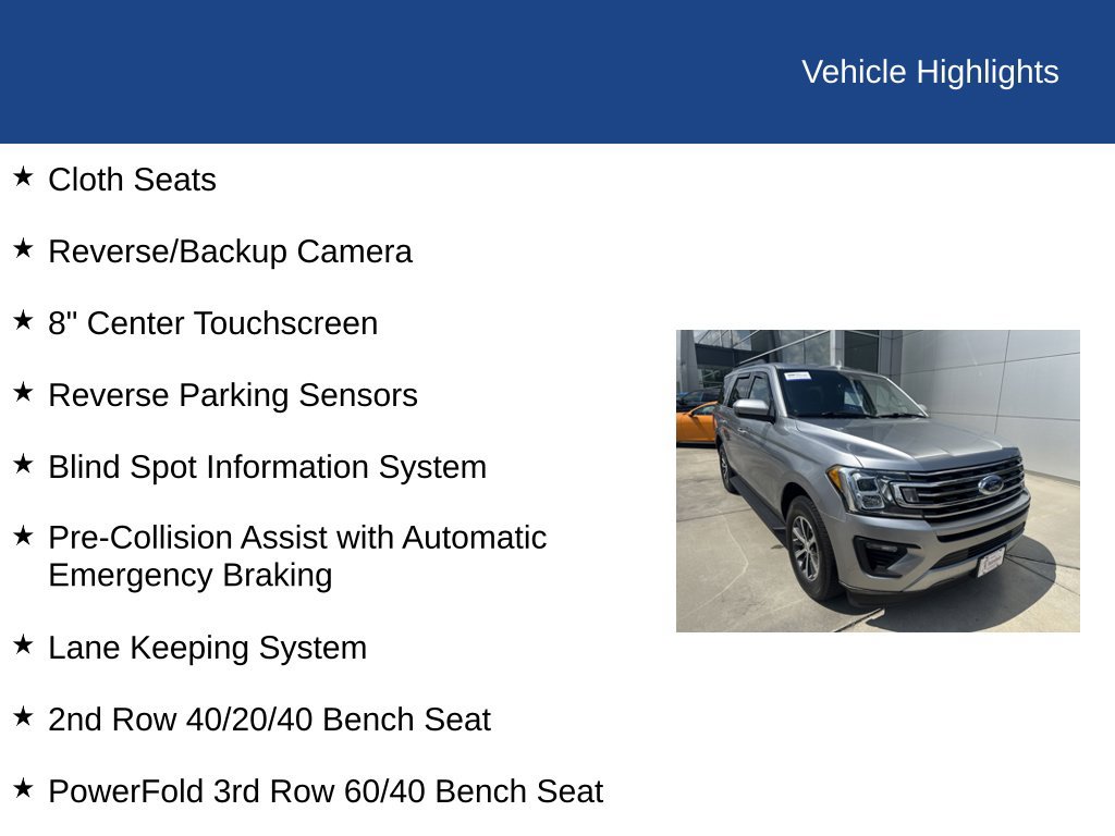 Used 2020 Ford Expedition XLT RWD image 29