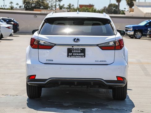 Used 2022 Lexus RX 450h F Sport image 6