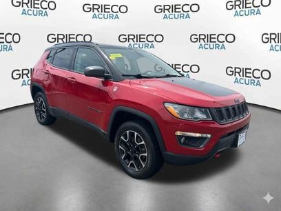 Used 2020 Jeep Compass Trailhawk