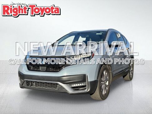 Used 2020 Honda CR-V Touring image 1