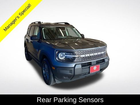 Used 2025 Ford Bronco Sport Big Bend AWD/4WD image 15