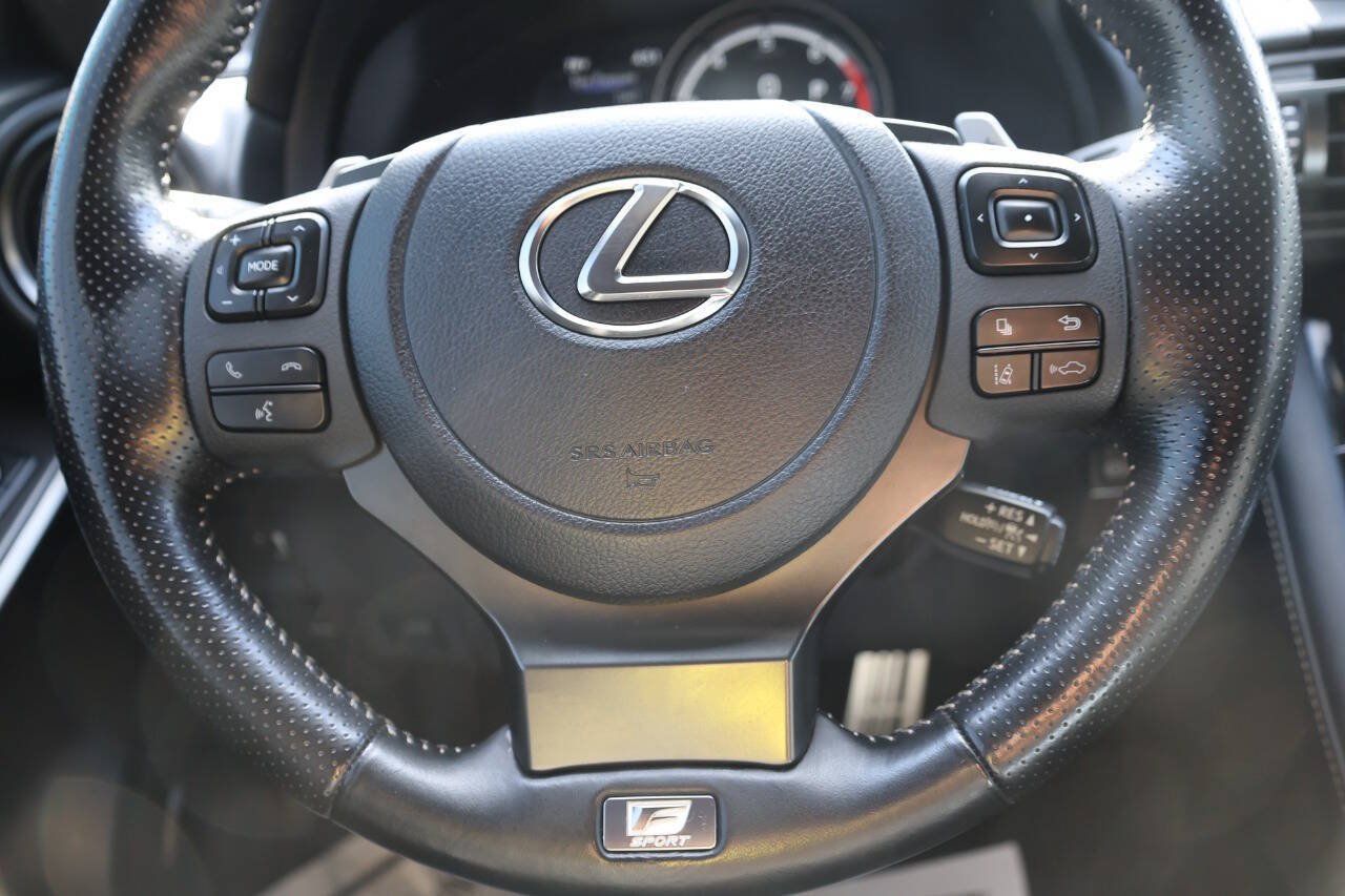 Used 2023 Lexus IS 350 F Sport w/ Memory Package AWD/4WD image 18