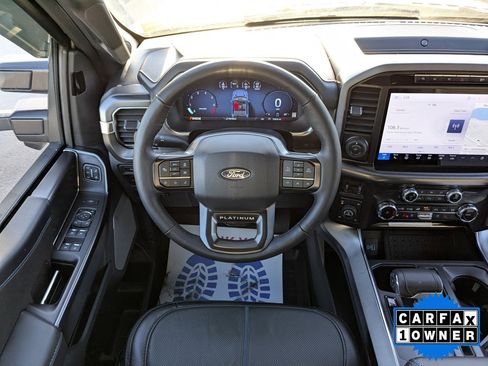 Certified 2024 Ford F150 Platinum image 13