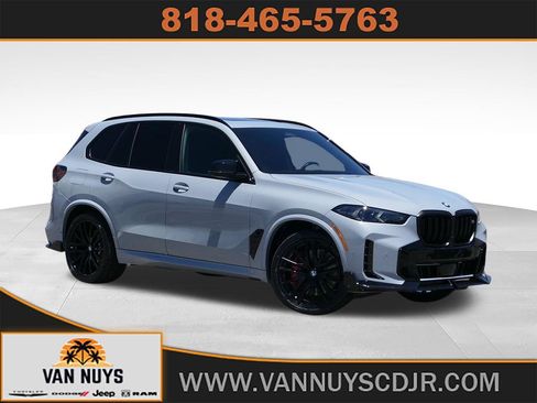 Used 2025 BMW X5 M60i w/ Parking Assistance Package AWD/4WD image 1