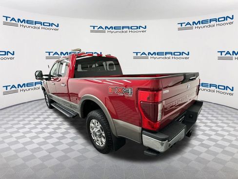 Used 2021 Ford F250 Lariat w/ Lariat Ultimate Package AWD/4WD image 3