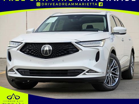 Used 2023 Acura MDX SH-AWD w/ Advance Package image 1