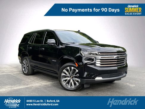 Used 2024 Chevrolet Tahoe High Country AWD/4WD image 1