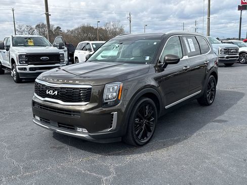 Used 2022 Kia Telluride SX AWD/4WD image 3