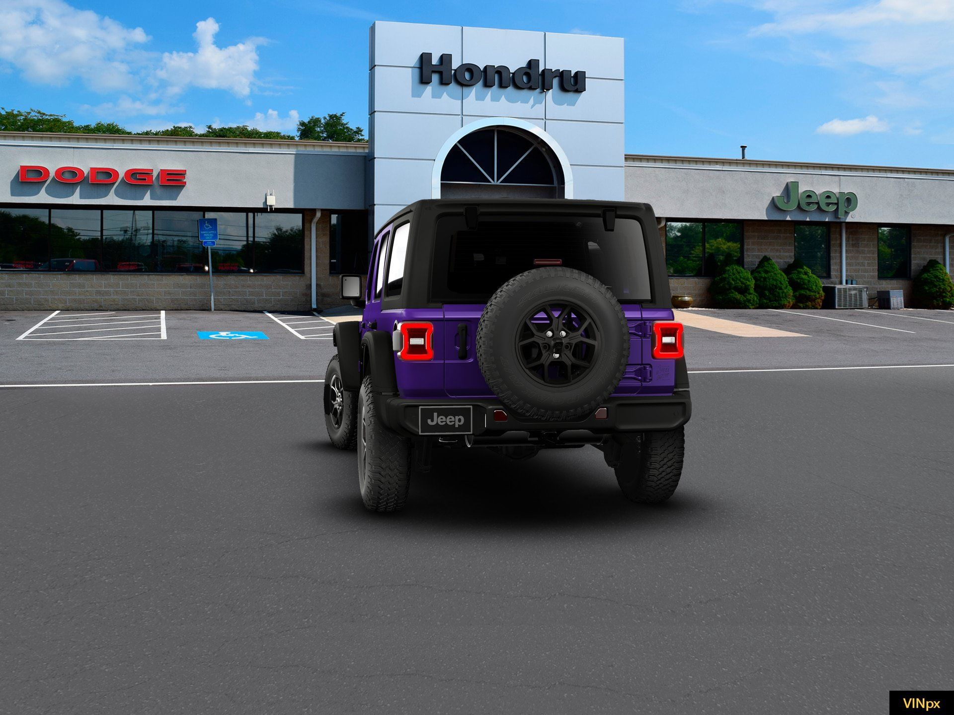 New 2026 Jeep Wrangler Unlimited Sport AWD/4WD image 13