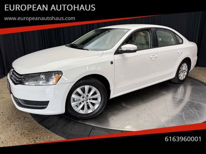 Used 2015 Volkswagen Passat 1.8T Wolfsburg Edition