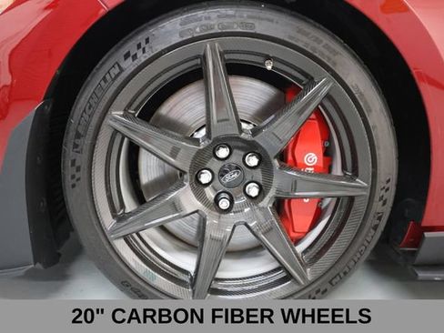 Used 2020 Ford Mustang Shelby GT500 w/ Carbon Fiber Track Pack RWD image 45