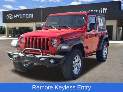 Used 2023 Jeep Wrangler Sport S image 4