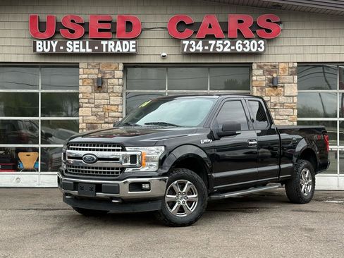 Used 2018 Ford F150 XLT w/ Equipment Group 302A Luxury AWD/4WD image 1