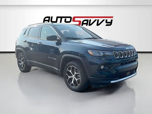 Used 2024 Jeep Compass Limited AWD/4WD image 1