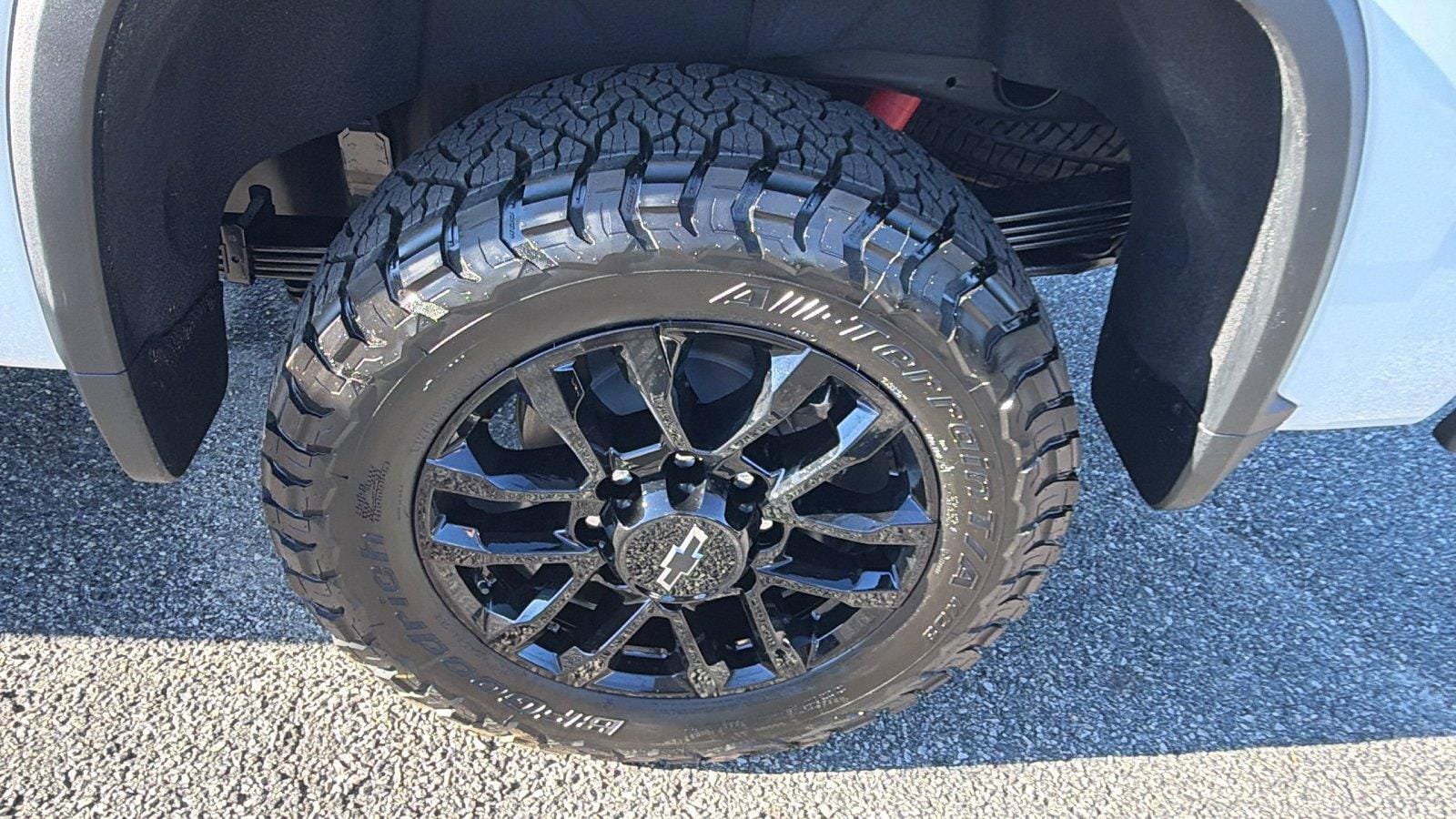 New 2026 Chevrolet Silverado 2500 LTZ w/ Trail Boss Package AWD/4WD image 13