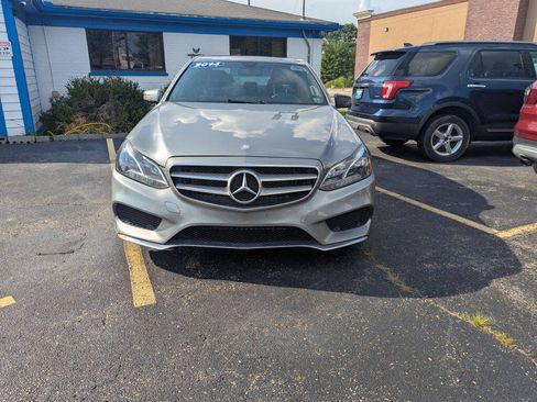 Used 2014 Mercedes-Benz E 350 4MATIC Sedan w/ Premium 1 Package image 2