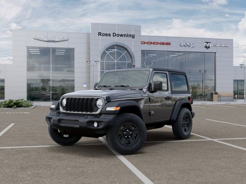New 2026 Jeep Wrangler Sport AWD/4WD image 2