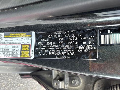 Used 2025 Kia K4 EX FWD image 14