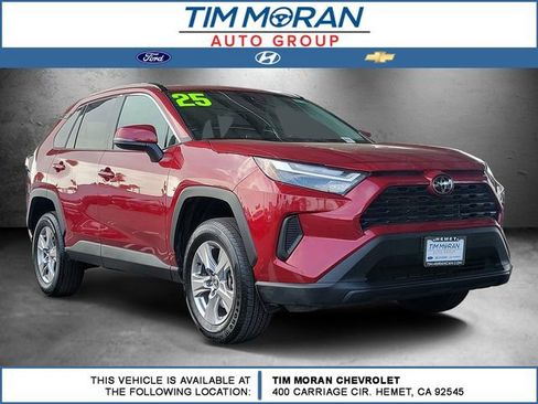 Used 2025 Toyota RAV4 XLE FWD image 1