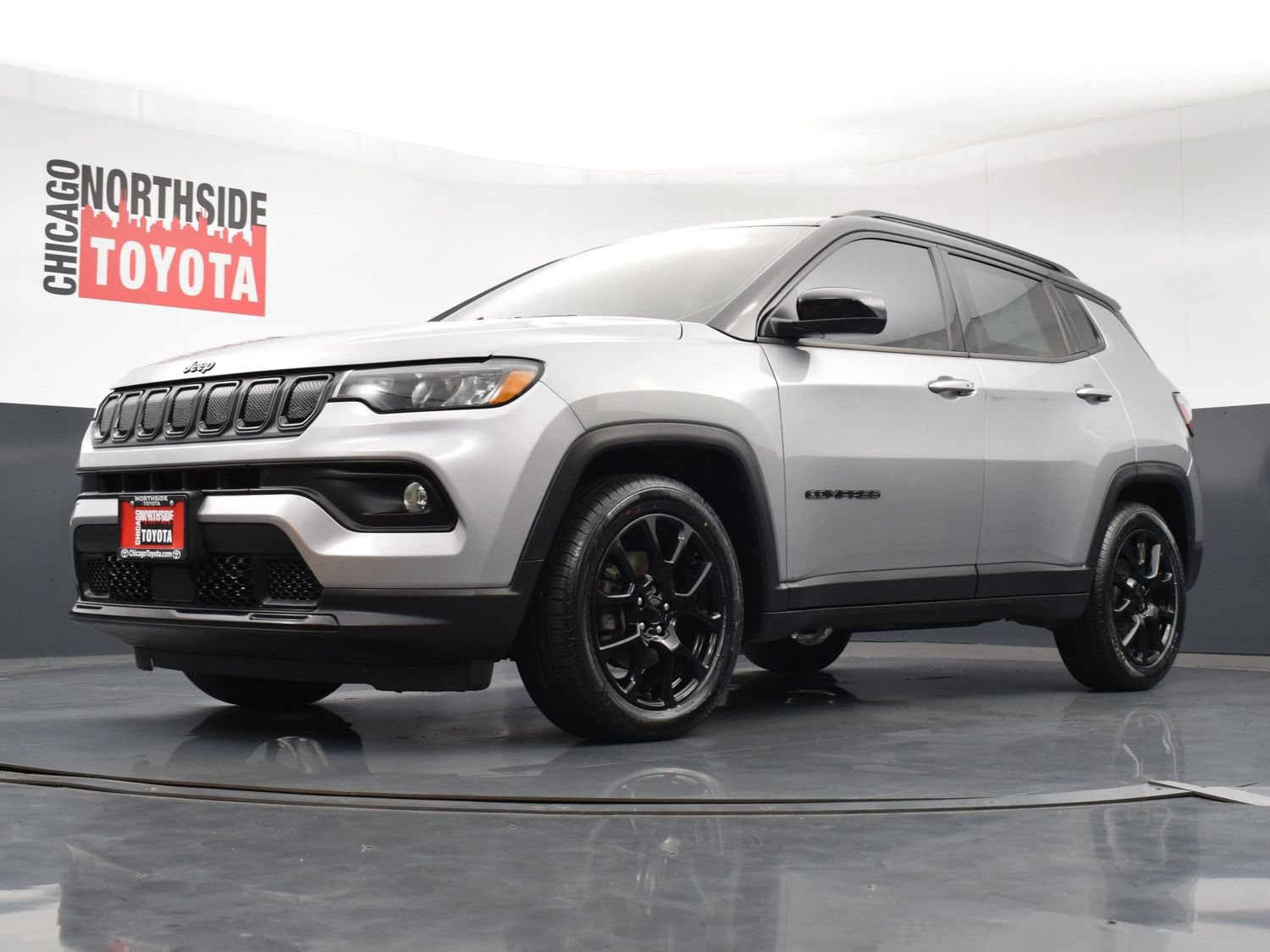 Used 2022 Jeep Compass Latitude w/ Convenience Group FWD image 35