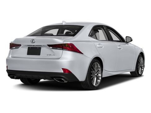 Used 2017 Lexus IS 200t w/ Navigation System Package RWD image 2