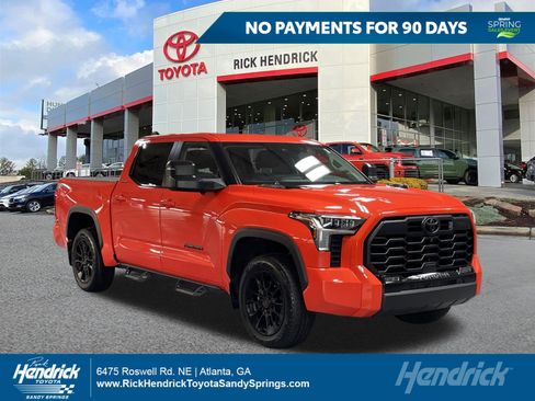 Used 2024 Toyota Tundra Limited w/ TRD Off-Road Package image 1