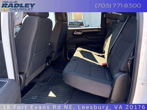 Certified 2025 Chevrolet Silverado 2500 LT w/ Convenience Package AWD/4WD image 21