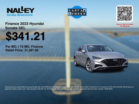 Used 2023 Hyundai Sonata SEL FWD image 3