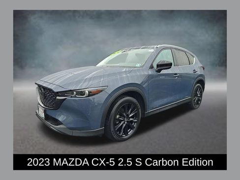 Used 2023 MAZDA CX-5 Carbon Edition AWD/4WD image 1