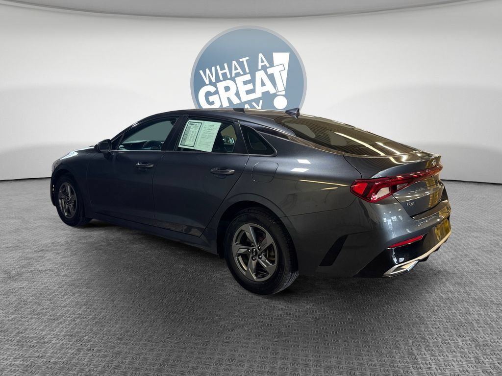 Used 2021 Kia K5 LXS FWD image 6