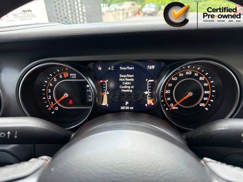 Certified 2023 Jeep Gladiator Sport AWD/4WD image 61