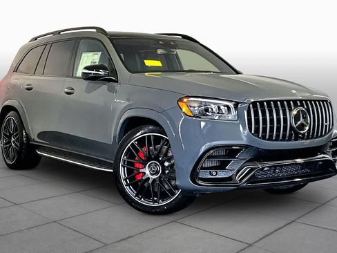 New 2026 Mercedes-Benz GLS 63 AMG 4MATIC image 19