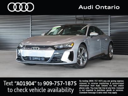 Used 2022 Audi e-tron GT Premium Plus