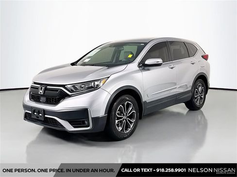 Used 2022 Honda CR-V EX-L image 1