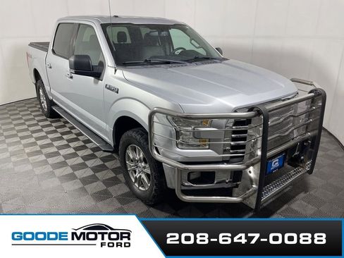 Used 2015 Ford F150 XLT w/ Equipment Group 301A Mid AWD/4WD image 1