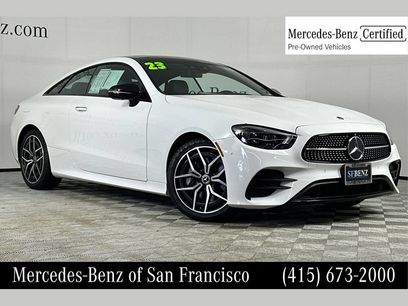 Certified 2023 Mercedes-Benz E 450 Coupe